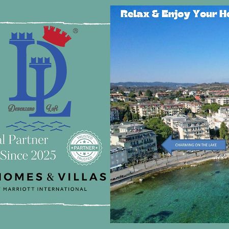 Desenzanoloft Official Partner Marriott Homes & Villas - Charming On The Lake Front Lake Desenzano del Garda Zewnętrze zdjęcie