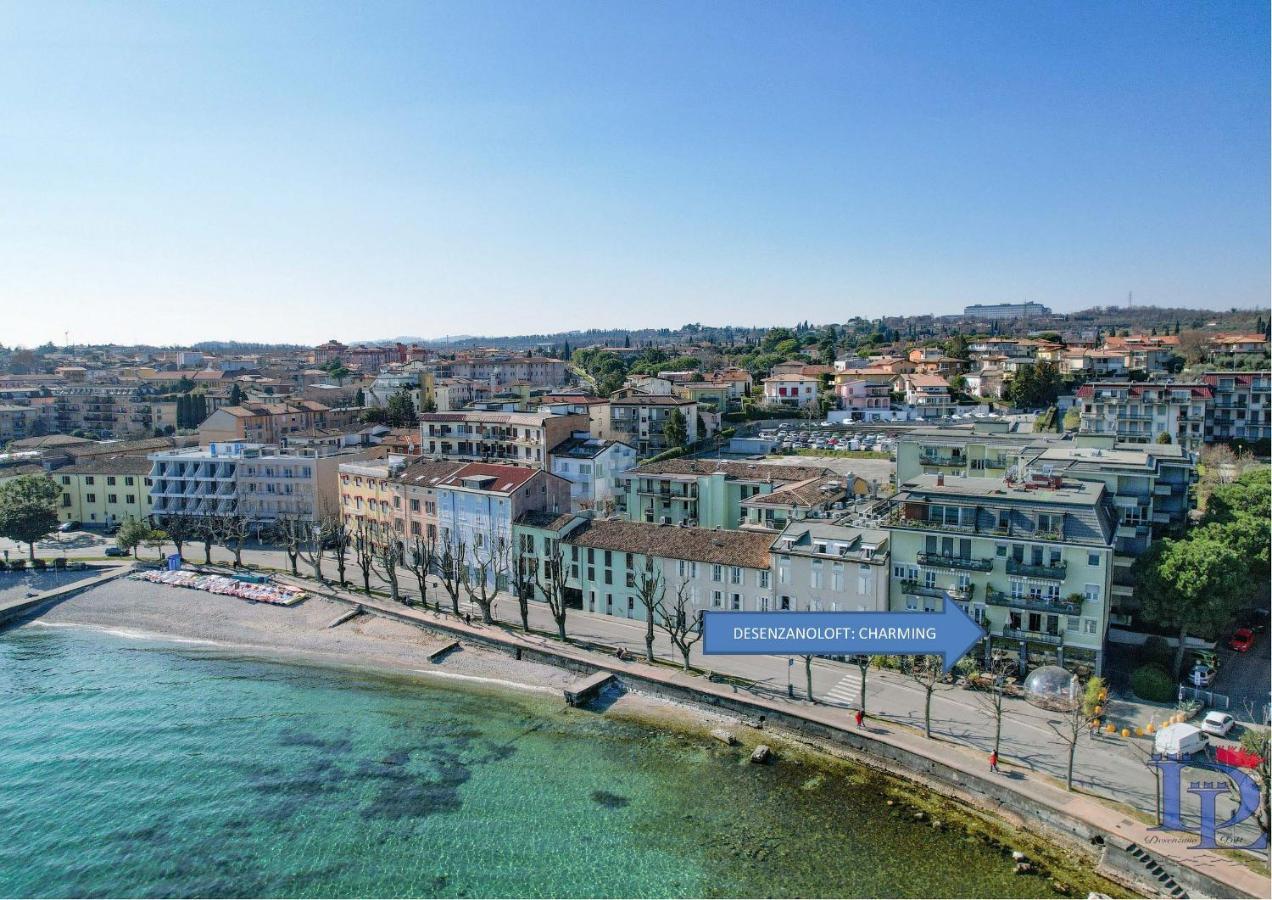 Desenzanoloft Official Partner Marriott Homes & Villas - Charming On The Lake Front Lake Desenzano del Garda Zewnętrze zdjęcie