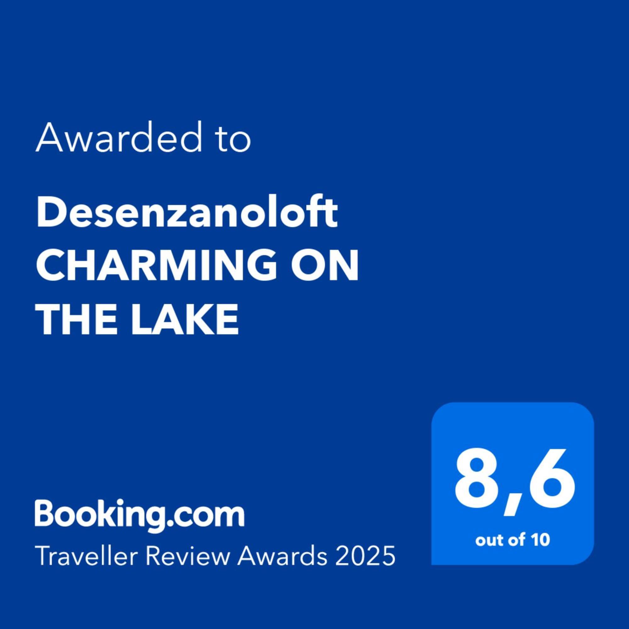 Desenzanoloft Official Partner Marriott Homes & Villas - Charming On The Lake Front Lake Desenzano del Garda Zewnętrze zdjęcie