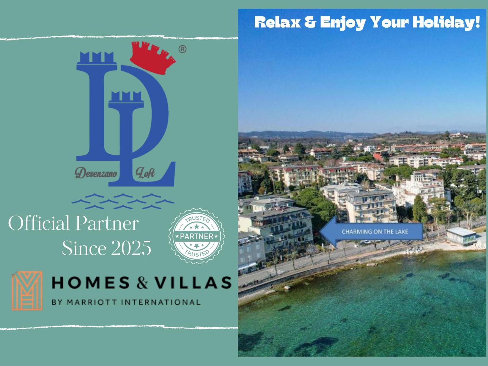 Desenzanoloft Official Partner Marriott Homes & Villas - Charming On The Lake Front Lake Desenzano del Garda Zewnętrze zdjęcie