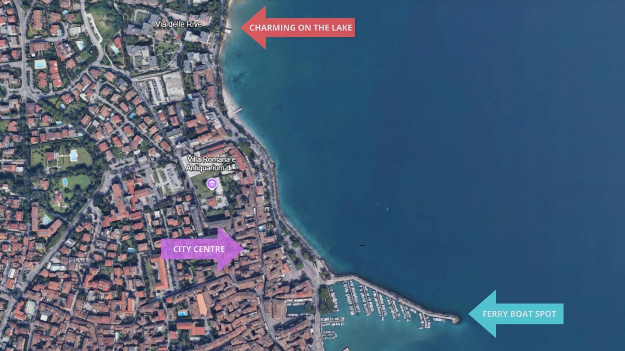 Desenzanoloft Official Partner Marriott Homes & Villas - Charming On The Lake Front Lake Desenzano del Garda Zewnętrze zdjęcie