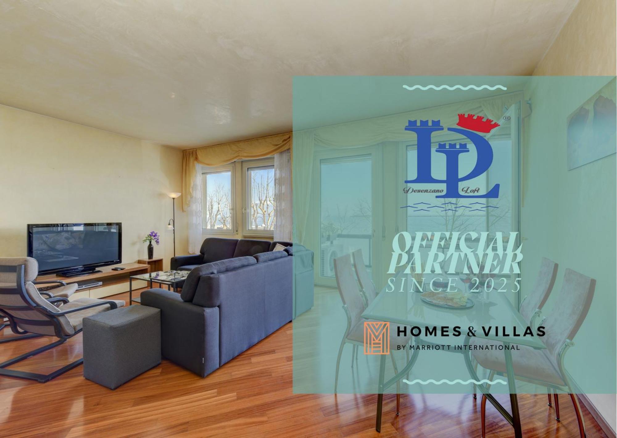 Desenzanoloft Official Partner Marriott Homes & Villas - Charming On The Lake Front Lake Desenzano del Garda Zewnętrze zdjęcie