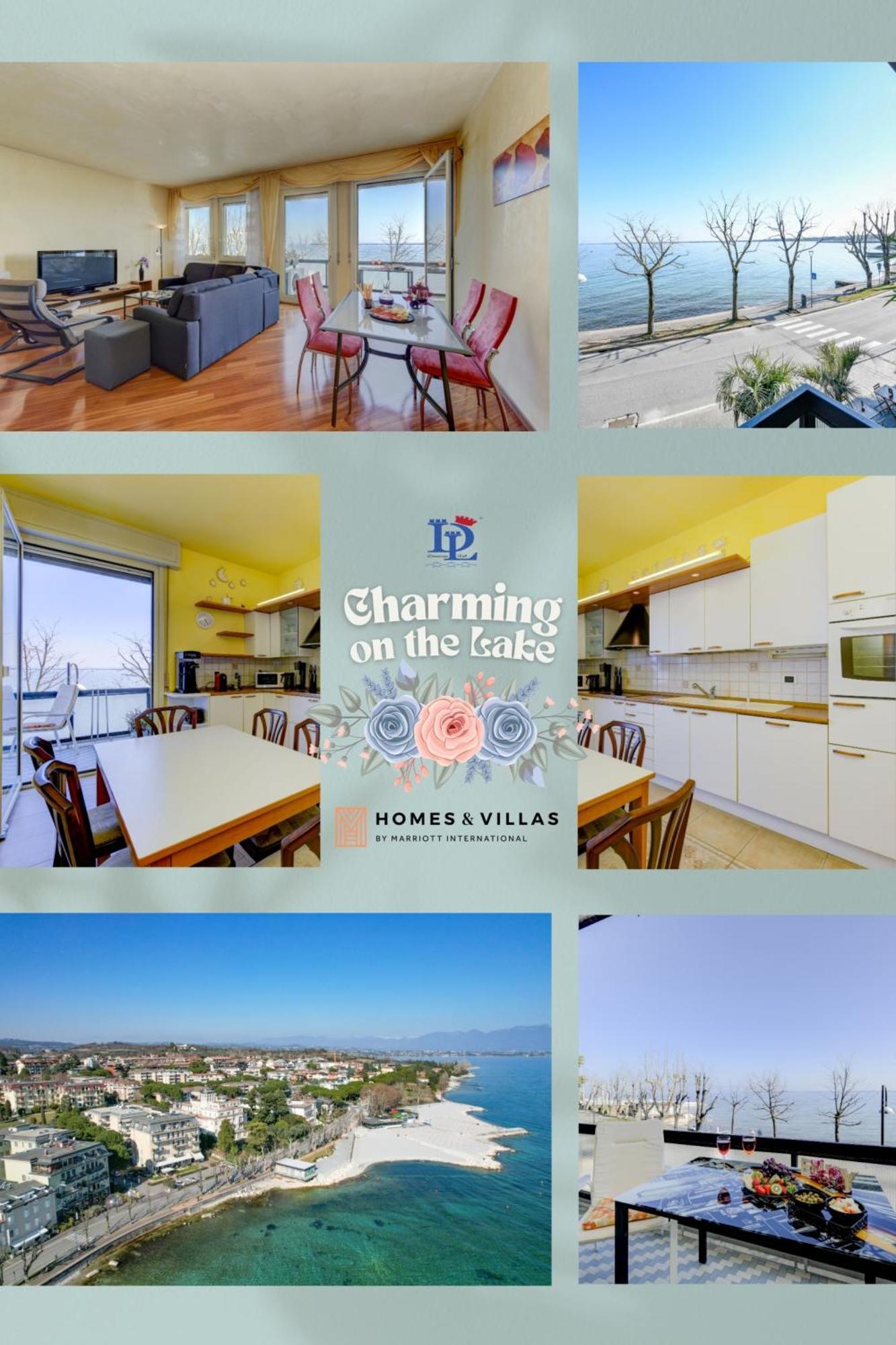 Desenzanoloft Official Partner Marriott Homes & Villas - Charming On The Lake Front Lake Desenzano del Garda Zewnętrze zdjęcie